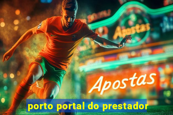 porto portal do prestador